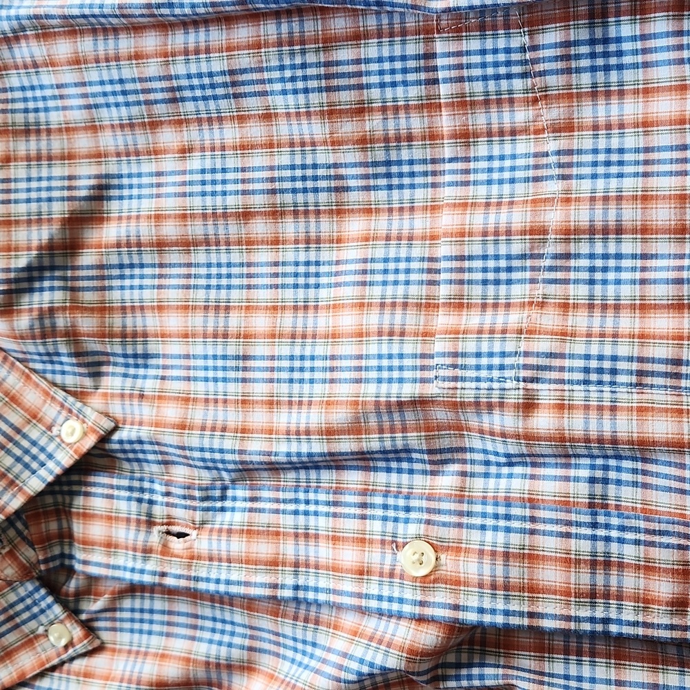 Saddlebred Button-Down Shirt Size Medium - image 4